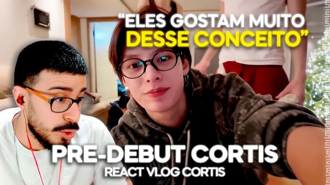TOHR REAGINDO AO PRE-DEBUT DO CORTIS - VLOGS DO CORTIS 'PACK UP BRO' | Cortes do Tohr