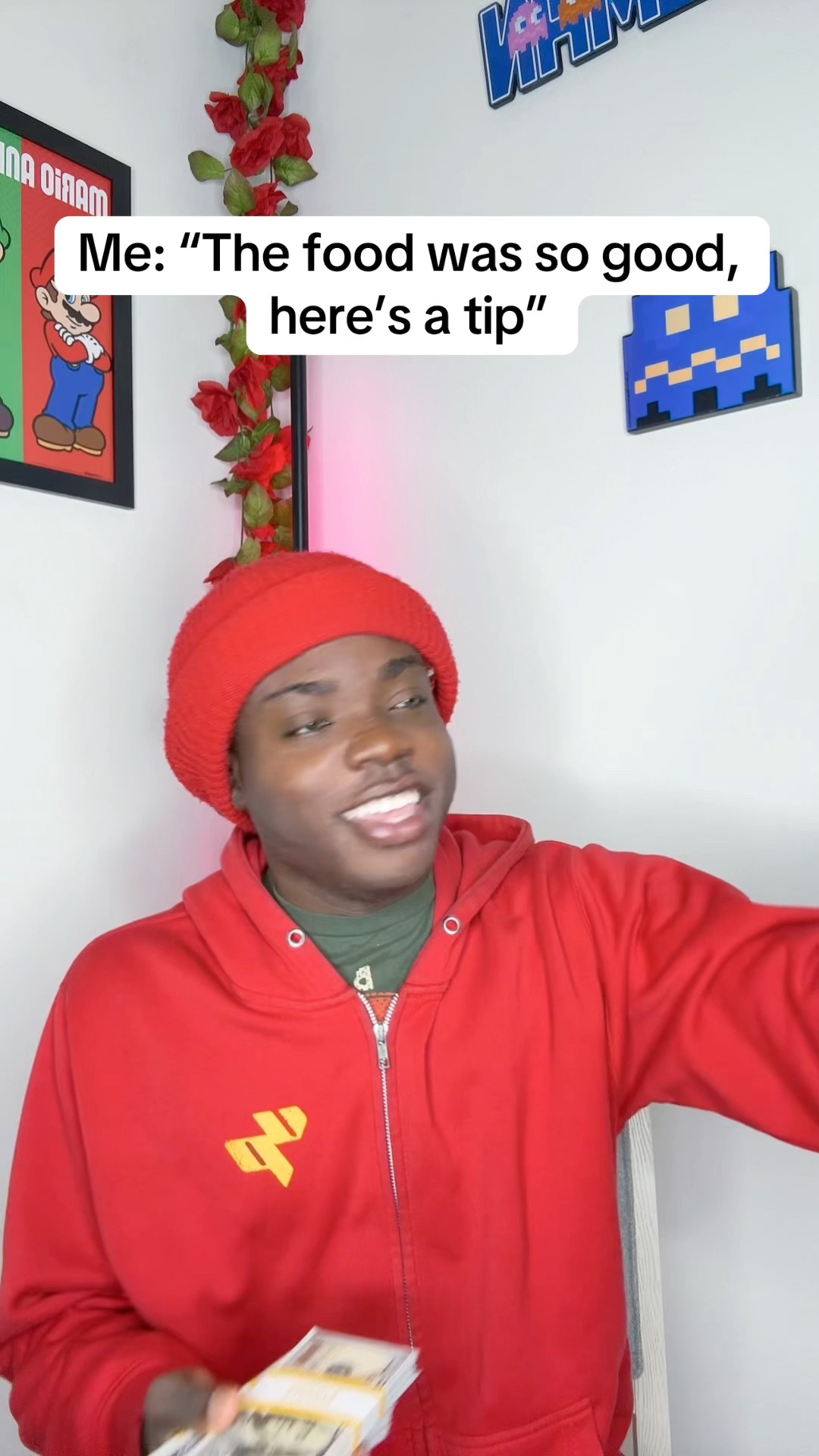 When the food was good ?