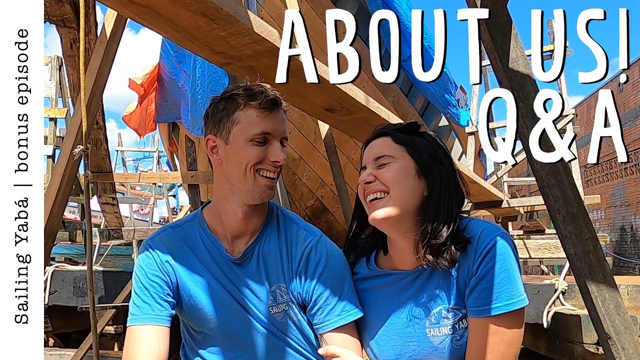 What does MP stand for? Where are we from? Did we ever sail before? (Q&A) — Sailing Yabá