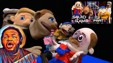 SML Movie: SQUID GAME Part 5 (REACTION) #sml #squidgame2 #jeffy 😂🔺🟥🔴