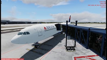 {p3dv5} Aerosoft A330 Full Flight from KATL-KMSP Flying Fun!