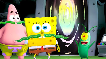 SpongeBob Titans of the Tide - ALL Plankton