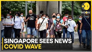 Singapore monitoring new Covid-19 wave as infections rise | World News | WION
