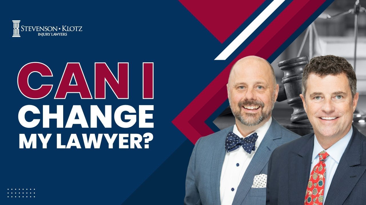 Can I Change my Lawyer? YouTube