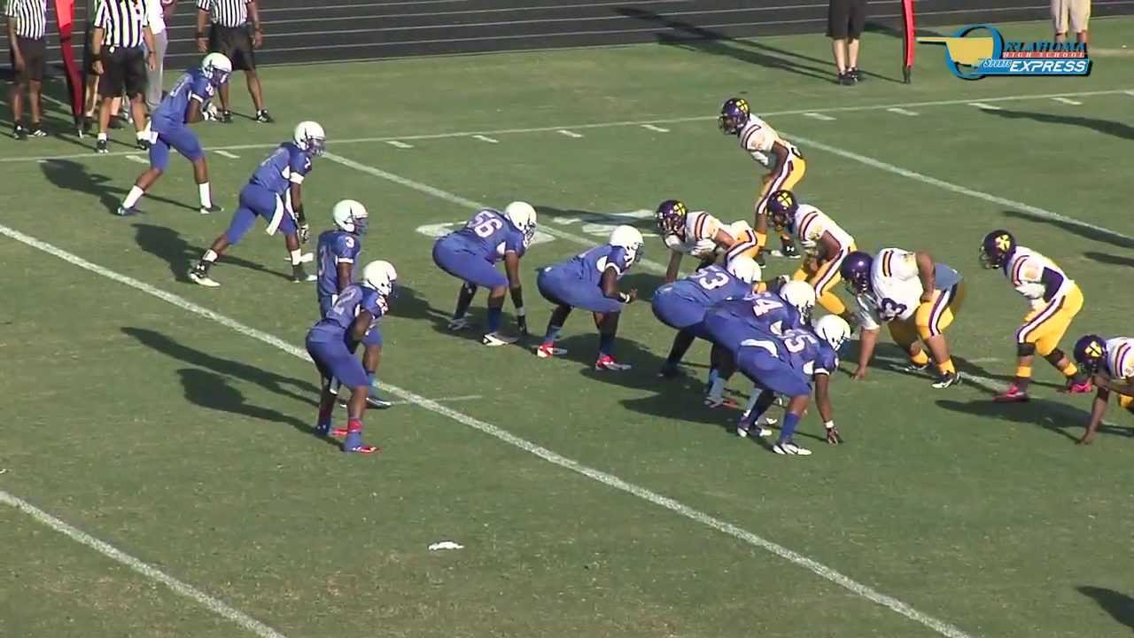 Cameron Batson - 2014 Texas Tech Commit - Millwood (OK) High School
