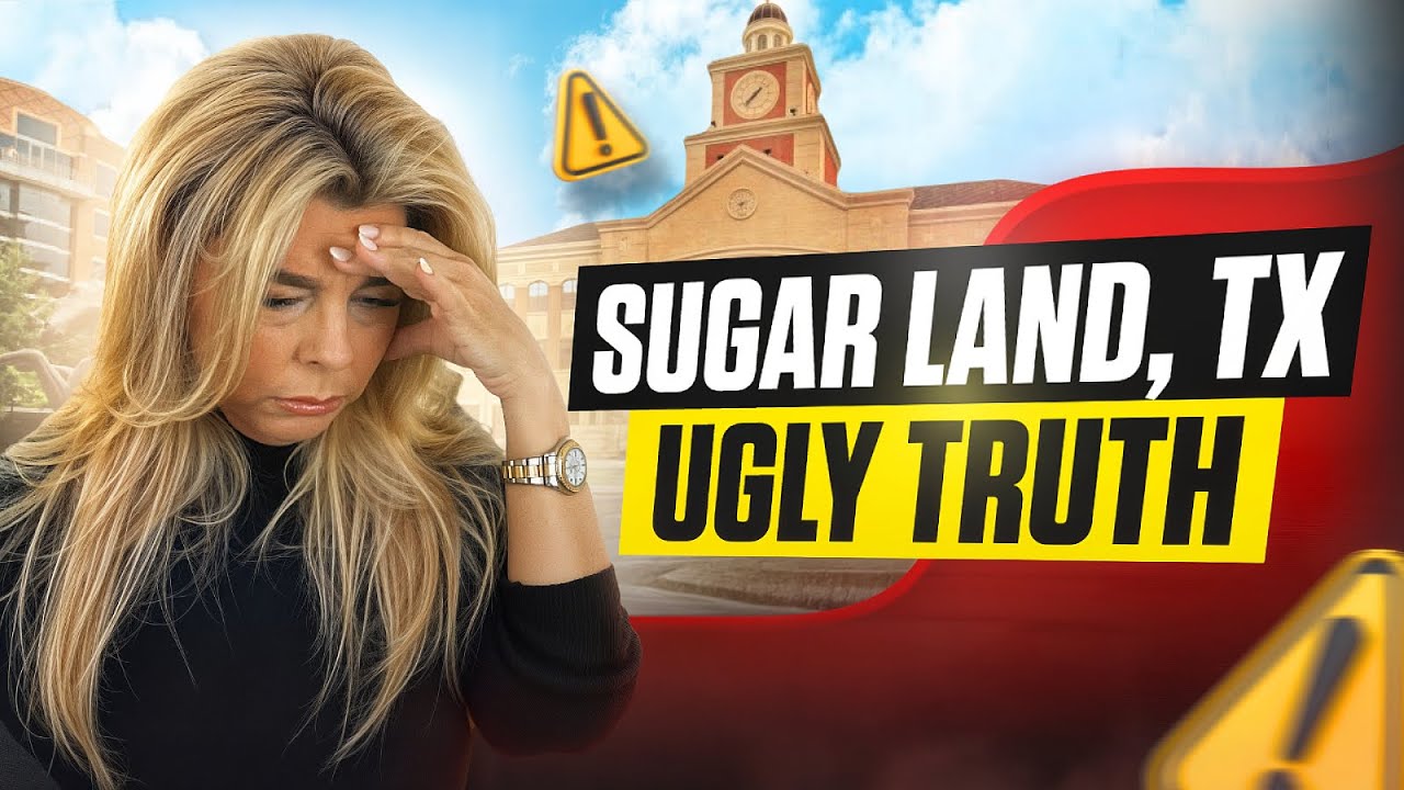 Прежде чем переехать в Шугар-Лэнд, штат Техас… ПОСМОТРИТЕ ЭТО ВИДЕО!