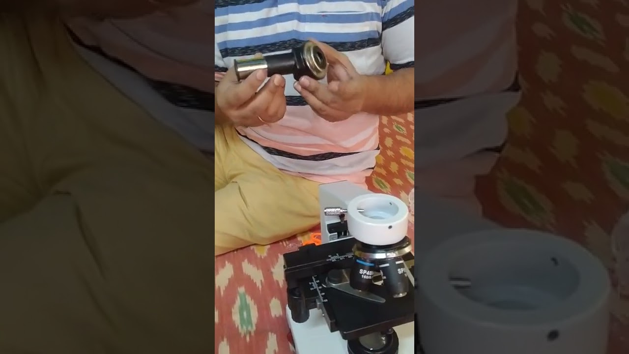 Unboxing Radicon brand monocular Microscope