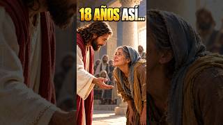 18 years without being able to look up at the sky… until Jesus saw her | Luke 13 #god #message #f...