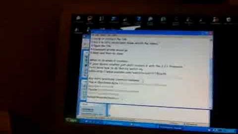 How to jailbreak iPod Touch 2G on 2.2.1 in 5 min