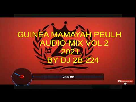  GUINEA MAMAYAH 🇬🇳PEULH AUDIO MIX VOL 2 2O21. BY DJ 2B 224 ( BOUBA BRUXELLES )
