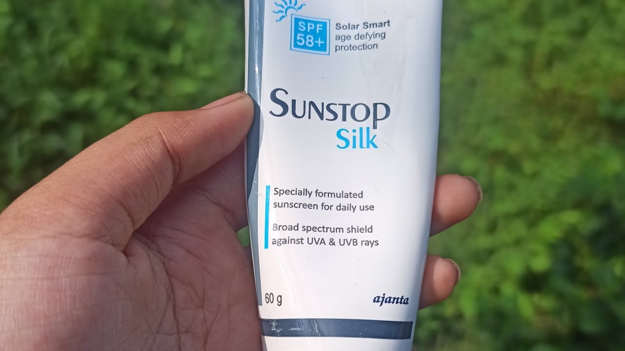 sunstop silk spf 58 reviews