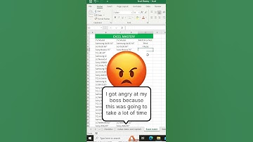 Excel Magic The Exact Formula for Flawless Name Matching #NameMatching #ExcelShorts