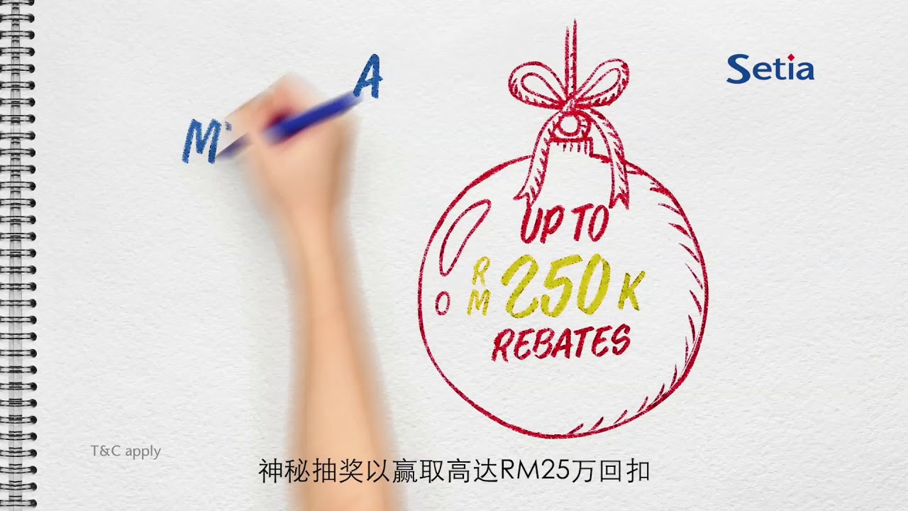 Setia’s Year-End Bonanza