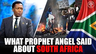 Prophet Uebert Angel Expose The Real Truth About South Africa