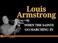 Louis armstrong  when the saints go marching in