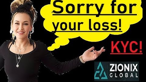 Zionix Global Starting To Collapse Already? Jenna Zwagil Now Enforces KYC Big Time!