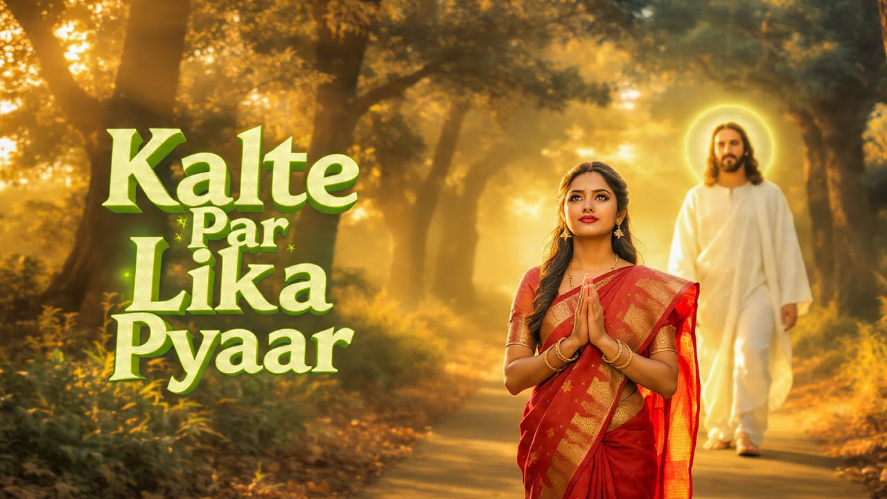 Kalte Par Likha Pyaar | Paapon Ke Liye Balidaan | Worship Song