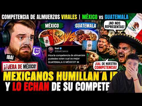 🔥 MEXICANOS EXPLOTAN CONTRA IBAI y PIDEN SALIR de su COMPETENCIA 🇲🇽