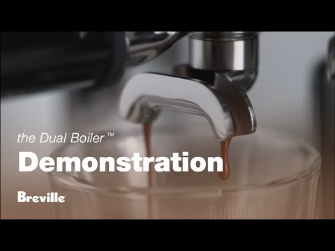 Breville the Dual Boiler Espresso Maker · Black Sesame