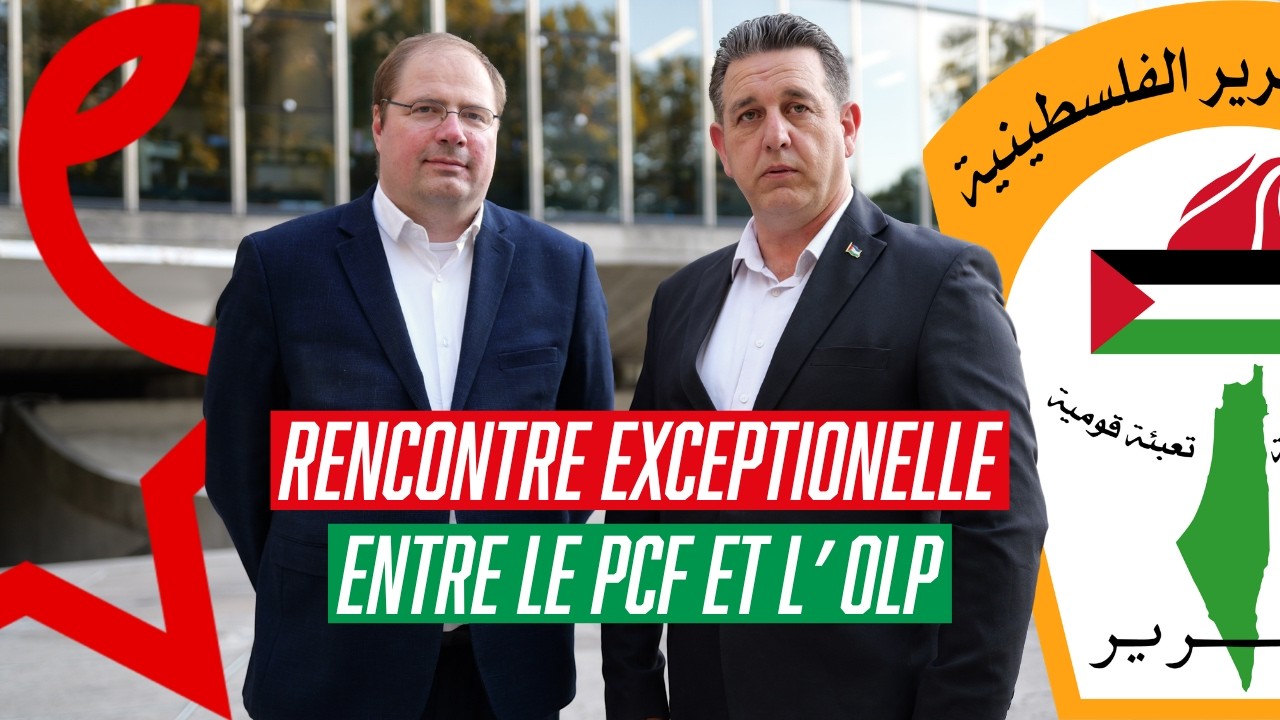 « Le gouvernement israélien est seul responsable du report des élections palestiniennes. » PCF x OLP