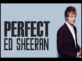 Ed sheeran  perfect  in the key of g