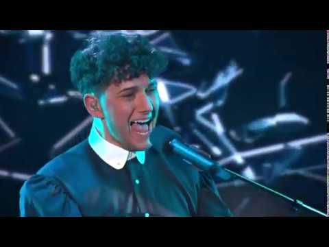 Gjon's tears - Live "Rpondez moi" - Chane allemande One (Ard)