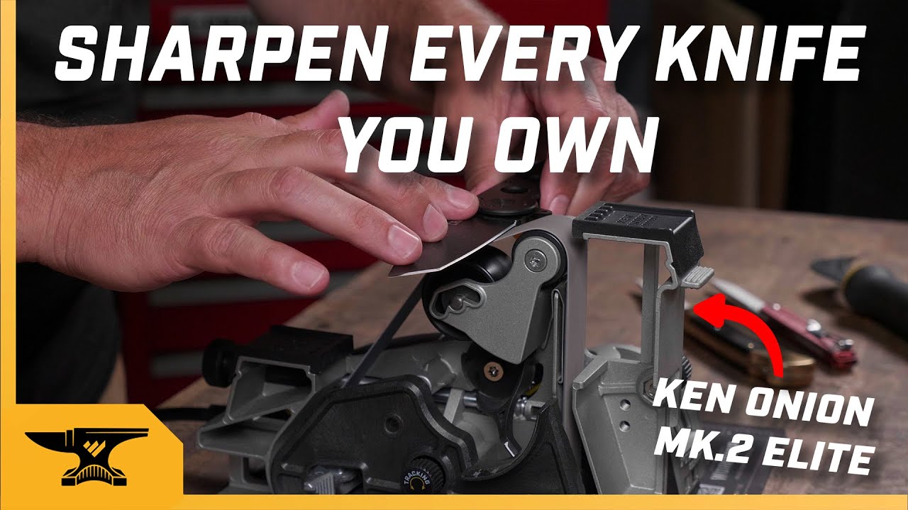 Work Sharp Ken Onion Knife & Tool Sharpener Mk. 2 ELITE - WSKTS