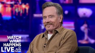 Bryan Cranston Has Been DM’d by Drake | WWHL