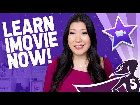 iMovie Masterclass to edit like a pro!