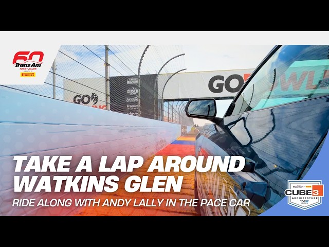 Take a Lap Around Watkins Glen! | Trans Am Series