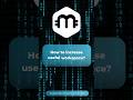 How to increase useful workspase? #metascalp #cryptoscalping