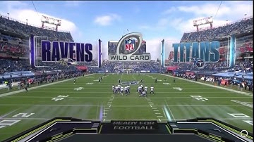 2021 NFL Super Wild Card Weekend on ABC/ESPN intro theme