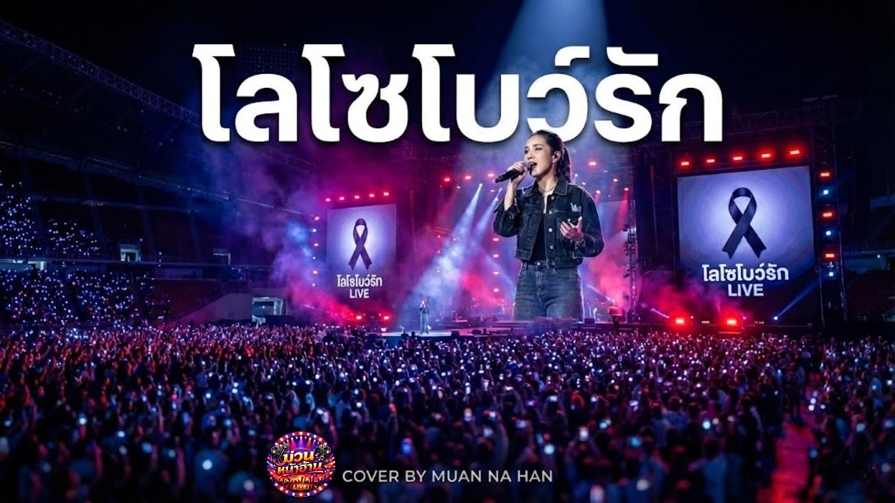 [LIVE] โลโซโบว์รัก | เวอร์ชั่นคอนเสิร์ตสุดยิ่งใหญ่  | COVER BY MUAN NA HAN