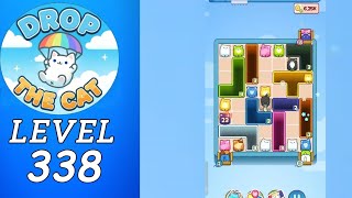 Drop The Cat Level 338 Walkthrough