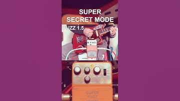 Behringer Super Fuzz 🎸 #behringer #fuzzpedal #pedalboard