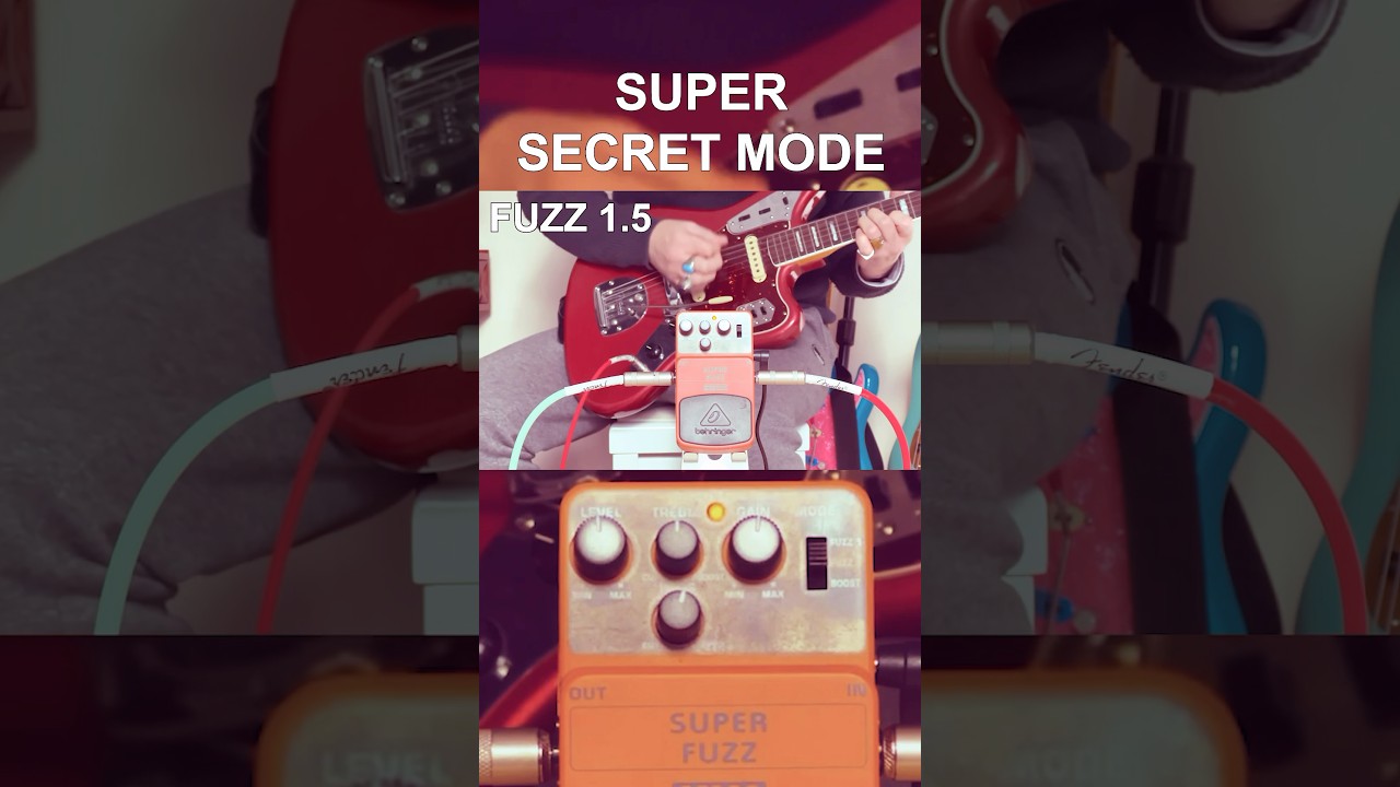Behringer Super Fuzz 🎸 