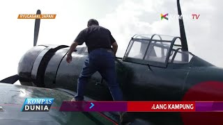 Pesawat Gaek Sisa Perang Dunia II Ini Pulang Kampung