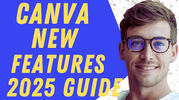 Canva New Features  2025 Full Guide