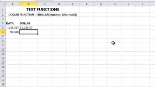 How to add $ Dollar sign in Excel | Excel Tips