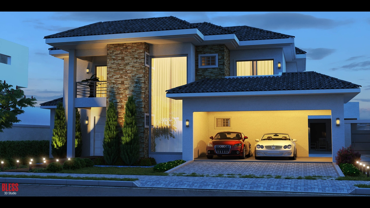 Curso Gratuito de Thea Render (Cena Externa): Aula 4 - Renderizando o ...