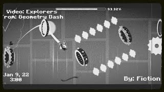Hinkik - Explorers Geometry Dash Layout (2.11 Remake 2022)
