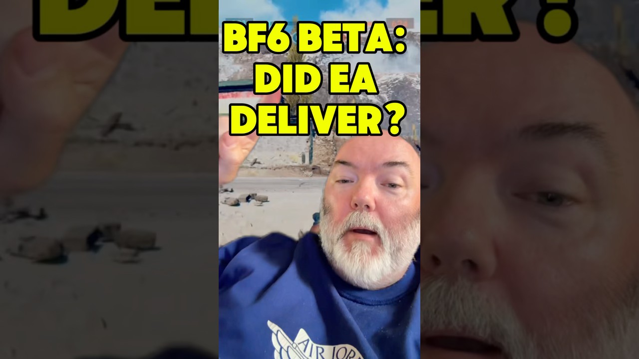 Gramps’ OG Take on the BF6 Beta | Battlefield 6 Should You Buy