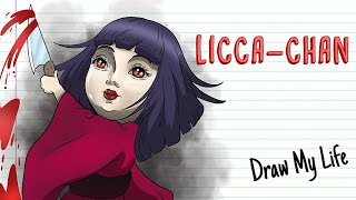JAPANESE LEGEND OF LICCA CHAN | Draw My Life Horror Story