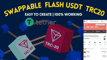 How to Create Swappable Flash USDT TRC20 | Full Educational Tutorial