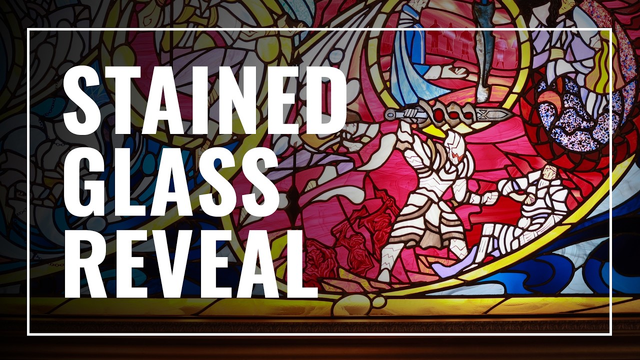 Космер в цвете | Экскурсия по витражам Брэндона Сандерсона