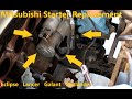 TUTORIAL: Mitsubishi Starter Replacement DIY