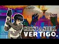 a GHOST in the SHELL exhibit in the sky.