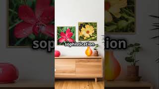 Modern Wall Art You’ll Love | Summer Flowers 3 Prints Set #shortsvideo #modernwallart #etsyshop