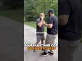 Cop faces a tense property encounter