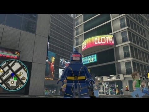 LEGO Marvel Super Heroes - Unlocking Cyclops (Astonishing) + Gameplay ...